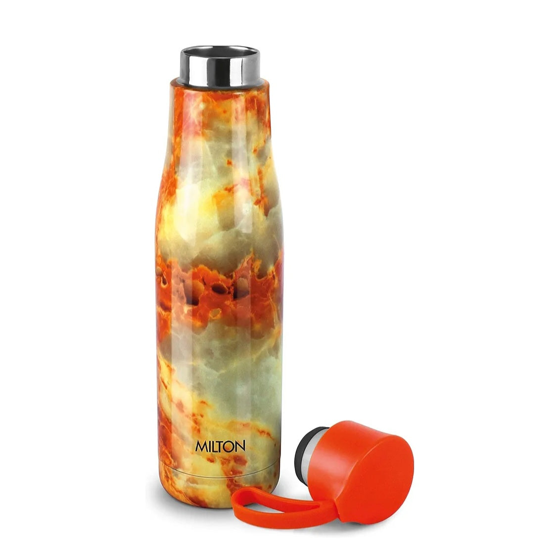 Milton Mirage 800 Thermosteel Hot and Cold Water Bottle 760 ml with Vacuum Insulated easy grip double walled Leak Proof Water Bottle