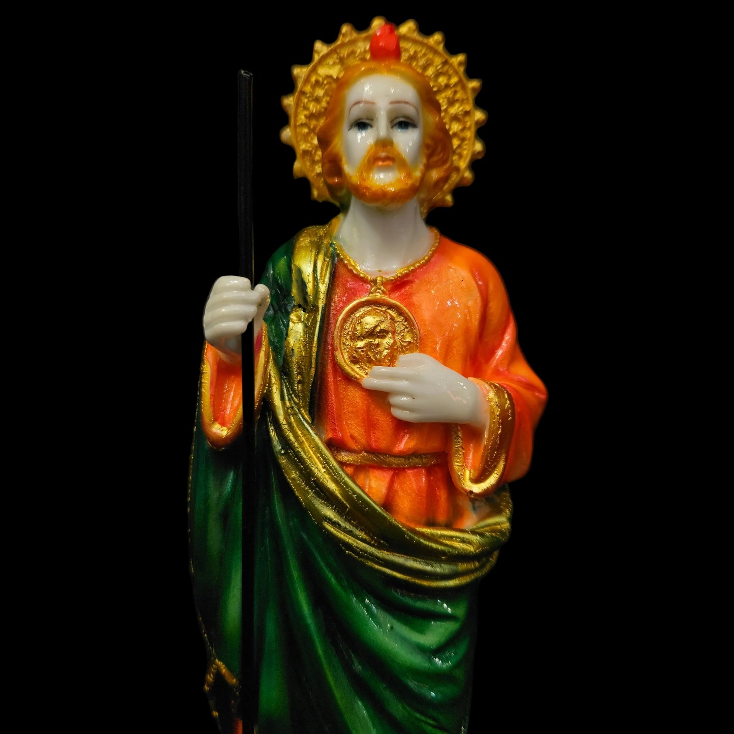 The statue of Saint Jude Thaddeus Showpiece Figurine