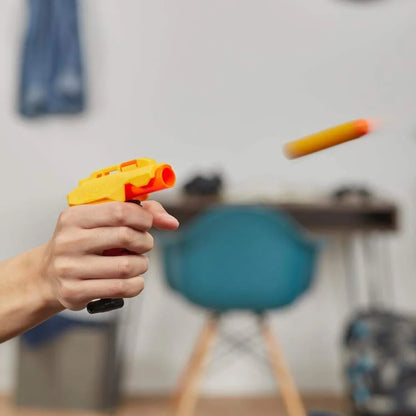 NERF Stinger Sd-1 Alpha Strike Toy Blaster, 8 Darts, for Kids, Teens, Adults, Yellow-Orang