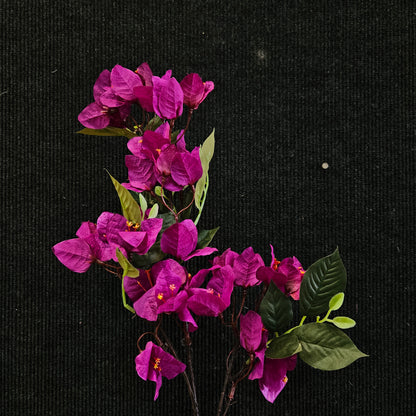 Bougainvillea Artificial banquet floweral stick to bring attractive elegant look to your home,Garden & Office