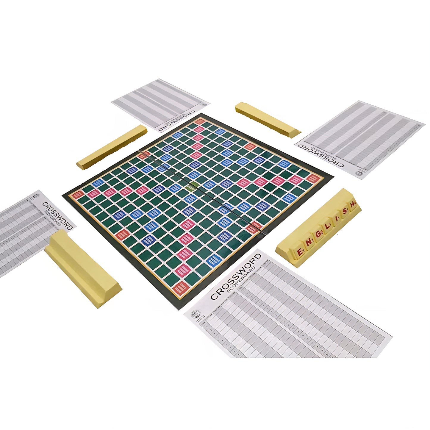 Crossword Board Game | Big Size Spelling Game for Kids & Adult Multi-Player Board Game for Kids