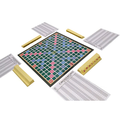 Crossword Board Game | Big Size Spelling Game for Kids & Adult Multi-Player Board Game for Kids