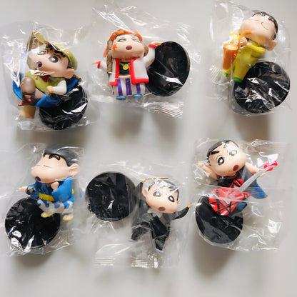Musical Shinchan Band Theme Figurine Set