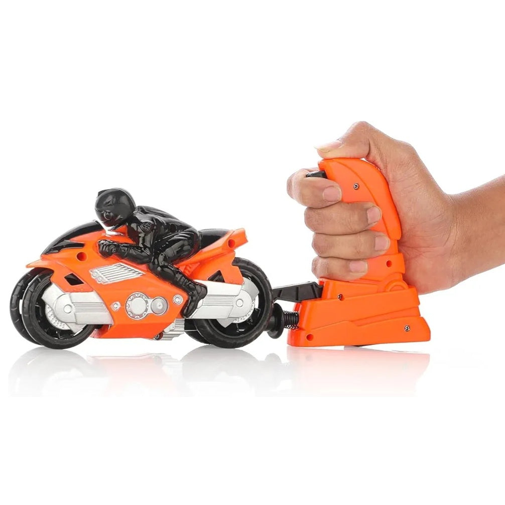 Turbo Racers launcher bike launches up to 10 meters
