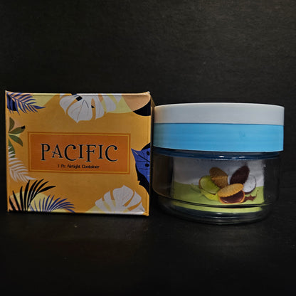 Pacific crafted with perfection airtight glass storage container