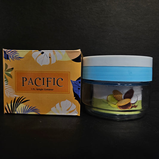 Pacific crafted with perfection airtight glass storage container
