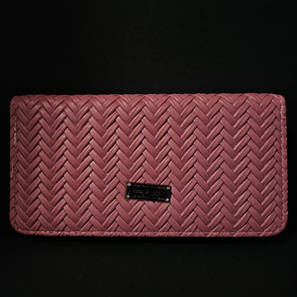Leather Thin Slim Wallets for Women Wallet for Women with Zipper