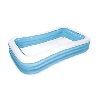 Intex wet set big size Rectangular Pool for Kids above 6years Bath Kiddie Pool for Summer Play Pool