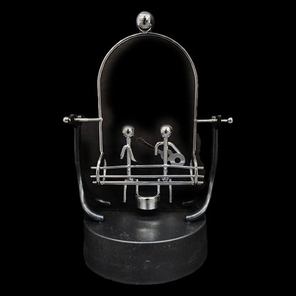 Physics Mechanics Toys,Lightweight Perpetual Motion, Simple Style Kinetic Perpetual Motion Desktop Decor for Home Decor Table Decor Office Decor