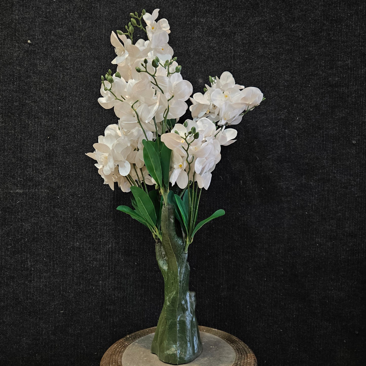 Phalaenopsis orchid Artificial plant to bring attractive elegant look to your Garden,Home & Office
