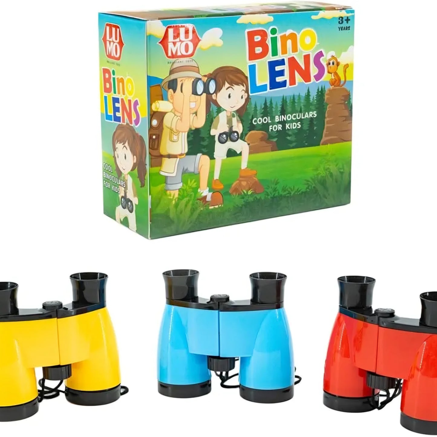 Lumo Bino Lens cool binoculars for kids return gifting