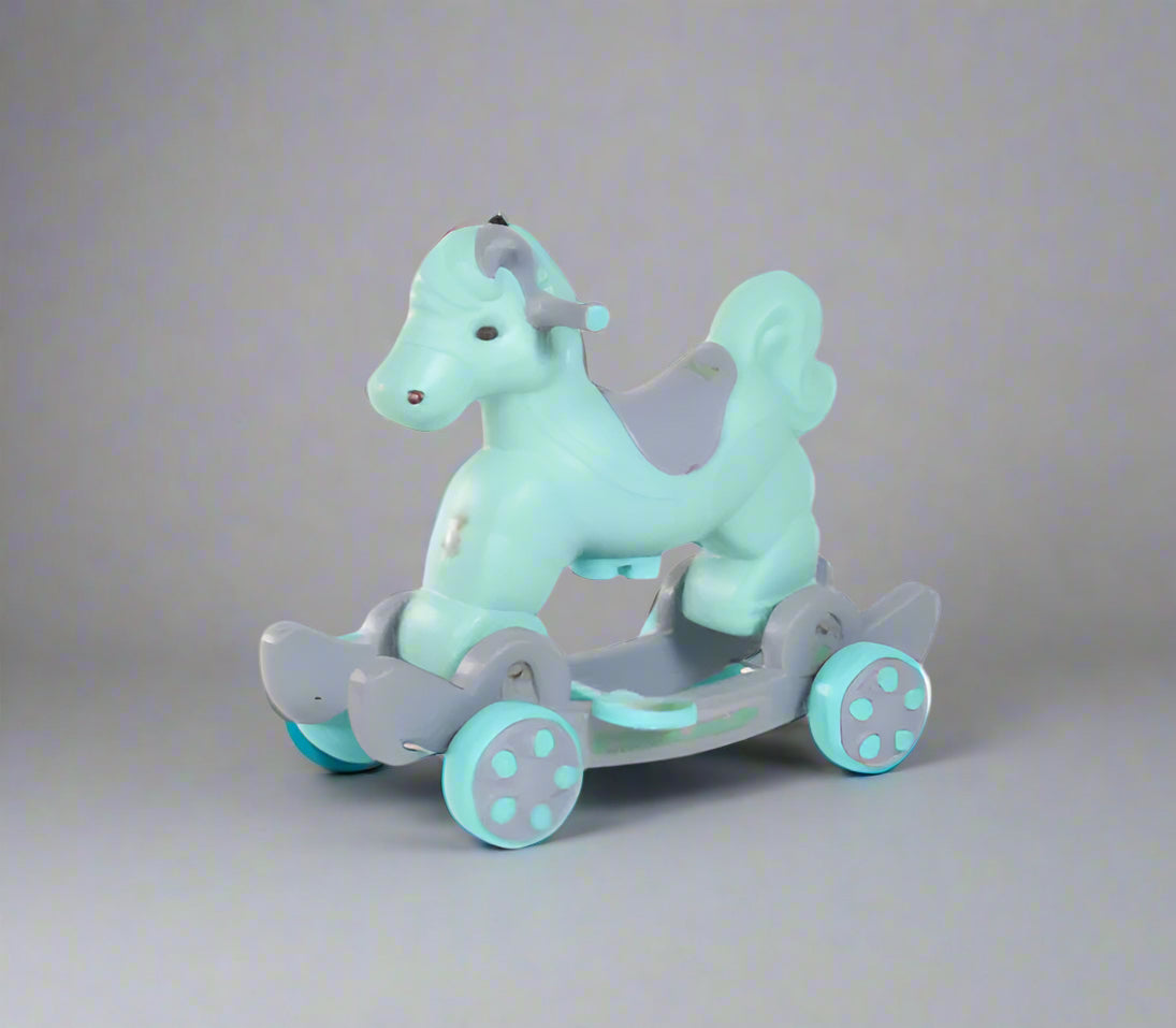 Dash star champ rocker ride on for kids with Music & Lights for 1 to 3 years old kids