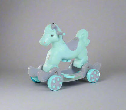 Dash star champ rocker ride on for kids with Music & Lights for 1 to 3 years old kids
