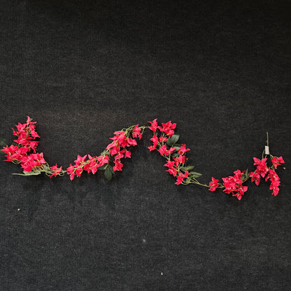 Artificial paper floweral  creeper to bring elegant look to your Home & Garden