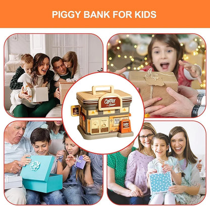 Premium Quality Atm Money bank with safe locker for Kids