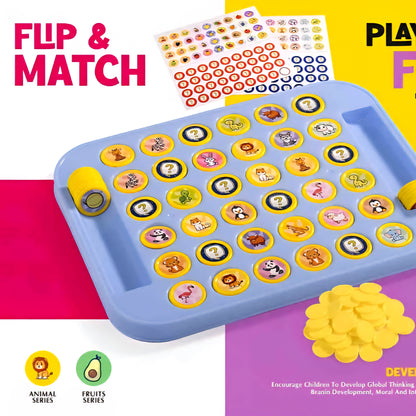 Flip & Match Labubu Mystery Doll Edition Collect,Match & Discover