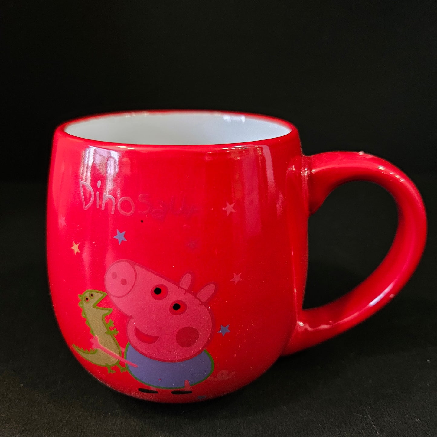 Peppa Pig cartoon character printed Ceramic mug with multiple colours