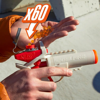Nerf Pro Gelfire Ignitor Blaster, 1000 Gelfire Rounds, 60 Round Capacity, T-Pull Priming, Up to 150 FPS, Eyewear, Gifts for Teens Ages 14+, Birthday Gift for Kids