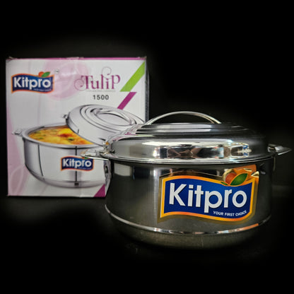 Kitpro Tulip Stainless Steel Casserole Hotpack