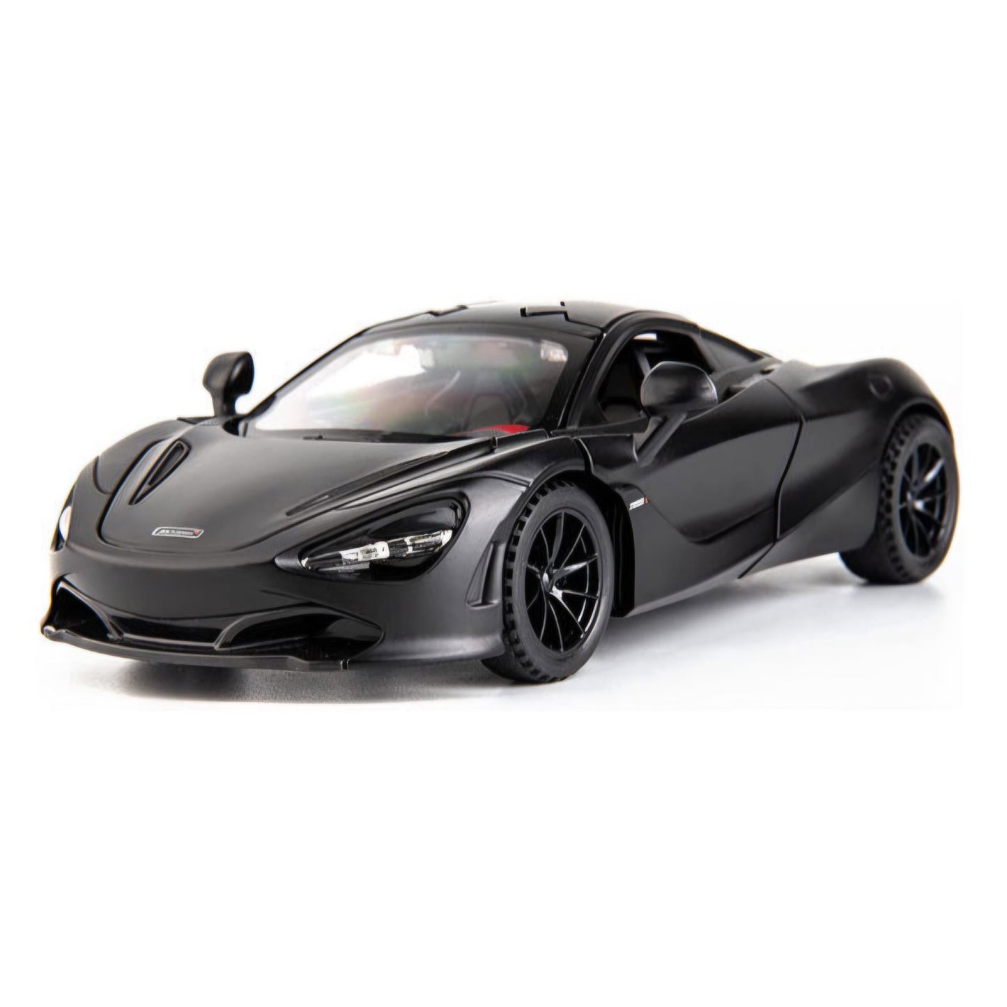 Die-Cast McLarenSimulation Sound &Light Pull Back