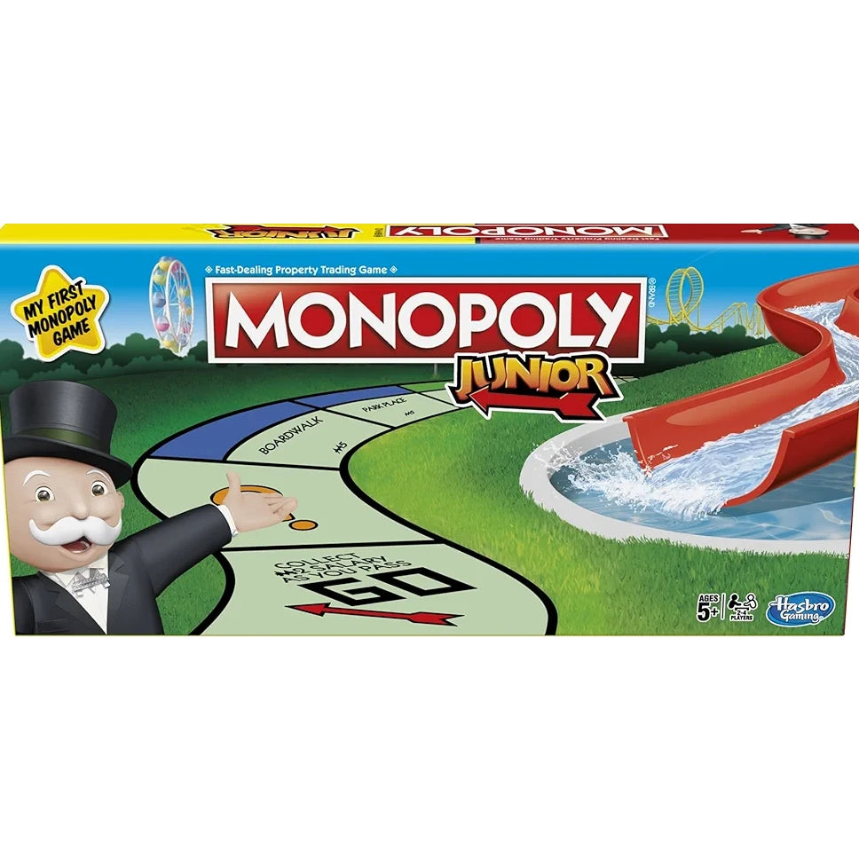 Monopoly Kid's Great Introduction to The Junior Board Game for Ages 5 and Up
