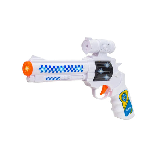 Toy Gun with Flashing Lights for Kids, Light Toygun with Blasting Sounds, Pretend Play Toy Gun for Kids, Toy Sound Gun for Children, Gifting Toygun for Kids 6 Years+