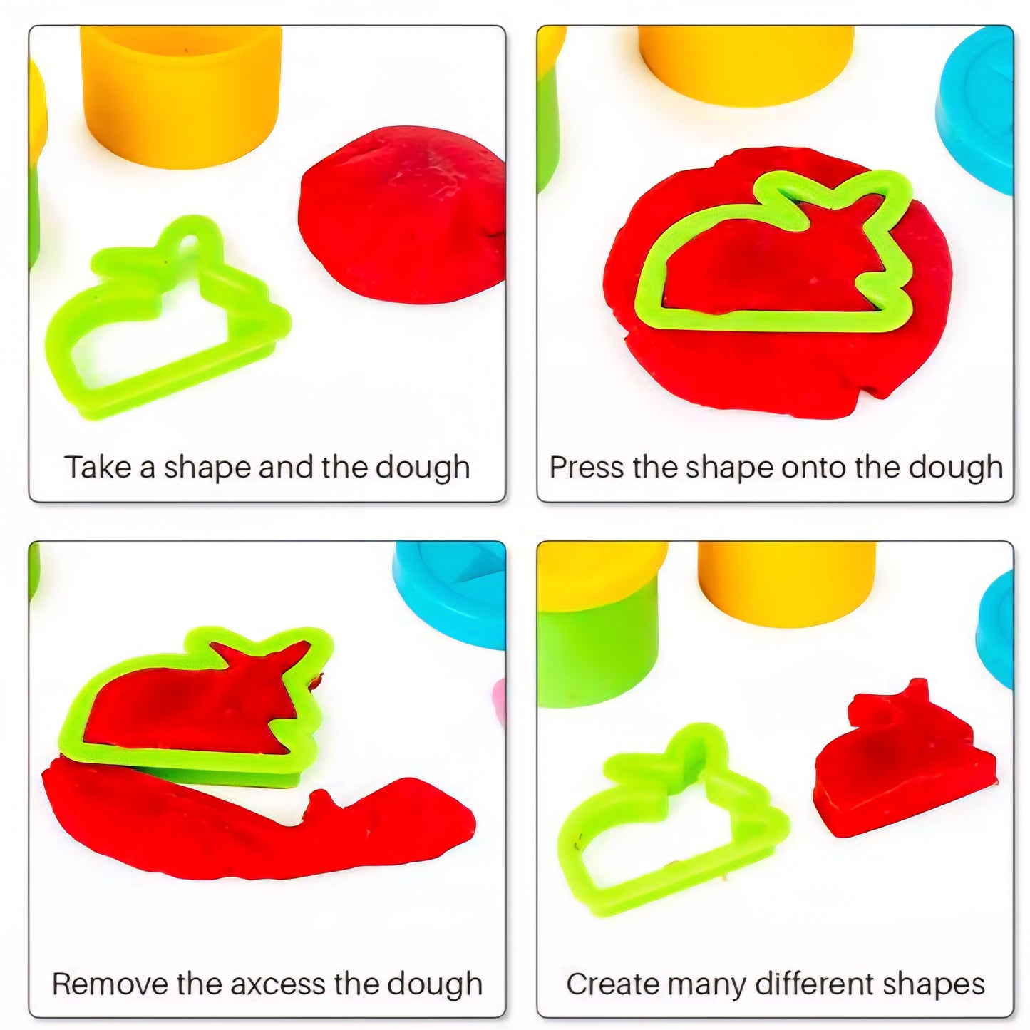 Ratna's Hexa Dough - Creative Play for Children Aged 3+