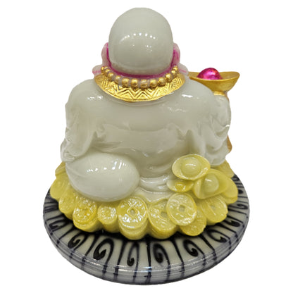 Laughing Buddha Statue Idol for Home Decor & Office