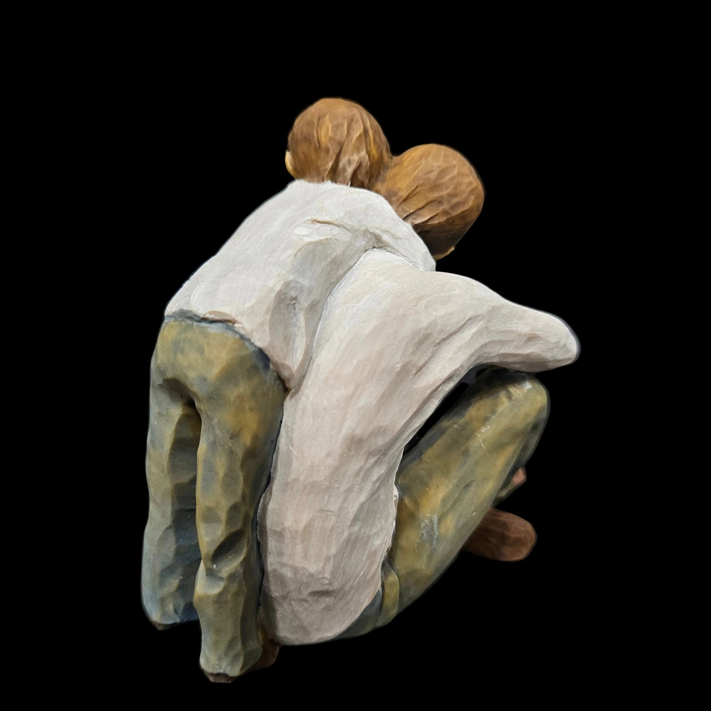 Willow Tree That's My Dad, My Favorite time is time with You, Shows Loving and Playful Relationship Between Father and Son, or Grandfather and Grandson or Brothers, Sculpted Hand-Painted Figure