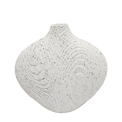 Ceramic Aesthetic Vases, Flower Vase for Home Decoration for Living Room, Hall, Bedroom Decor Items, Decorative Flower Pot, Vase Only, Antique Home Decor