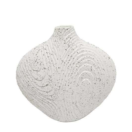 Ceramic Aesthetic Vases, Flower Vase for Home Decoration for Living Room, Hall, Bedroom Decor Items, Decorative Flower Pot, Vase Only, Antique Home Decor