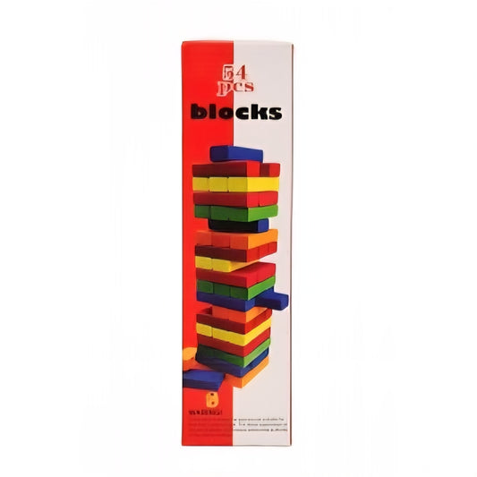 Janga 54pcs blocks Activity game