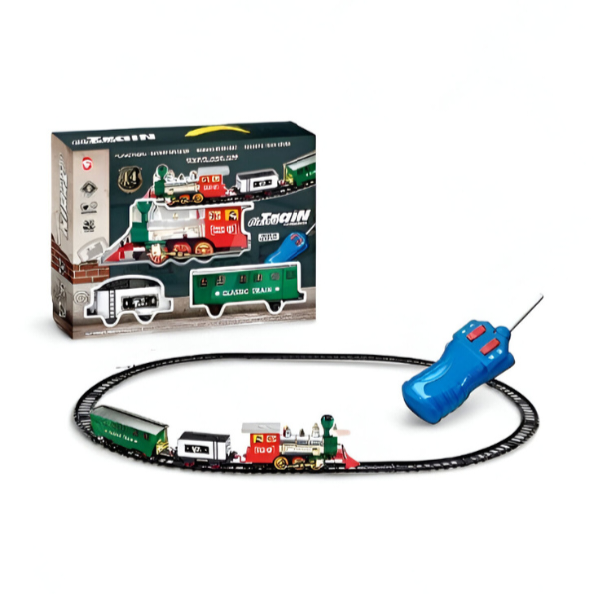 Lumo classic train in vintage look battery Operated R/C train