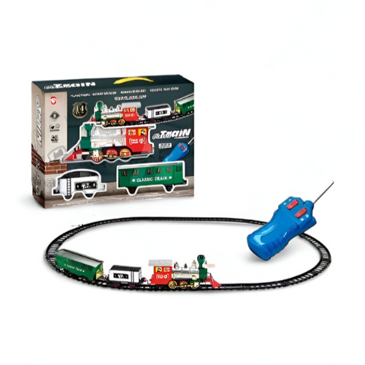 Lumo classic train in vintage look battery Operated R/C train