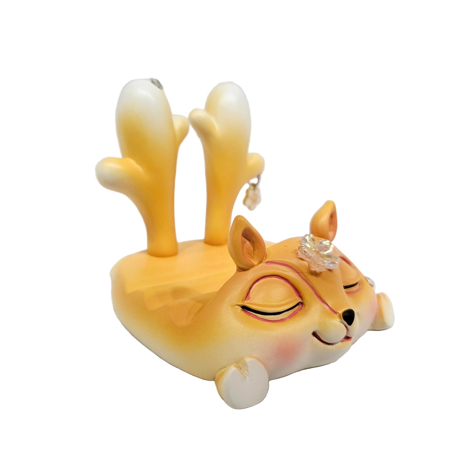 Cute fox Cellphone Holder Stand Animal Smartphone Desk Holder for All Mobile Phones Bunny Phone Stand Desk Ornament
