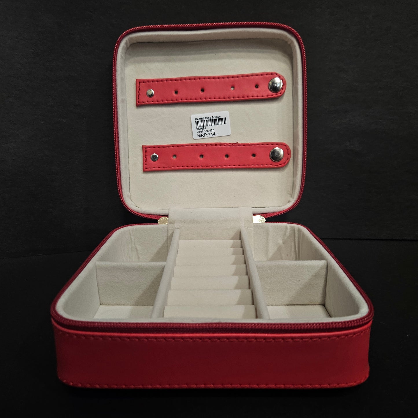 Roots & Shoots Vanity Sansitic Box Makeup Storage Box Small Makeup Storage Box Travel Vanity portable box