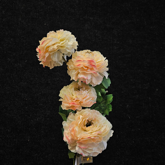 Persian buttercups Artificial banquet floweral stick to bring attractive elegant look to your Home,Garden & Office