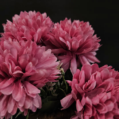 chrysanths artificial banquet flower bunch for Home,Garden & Garden