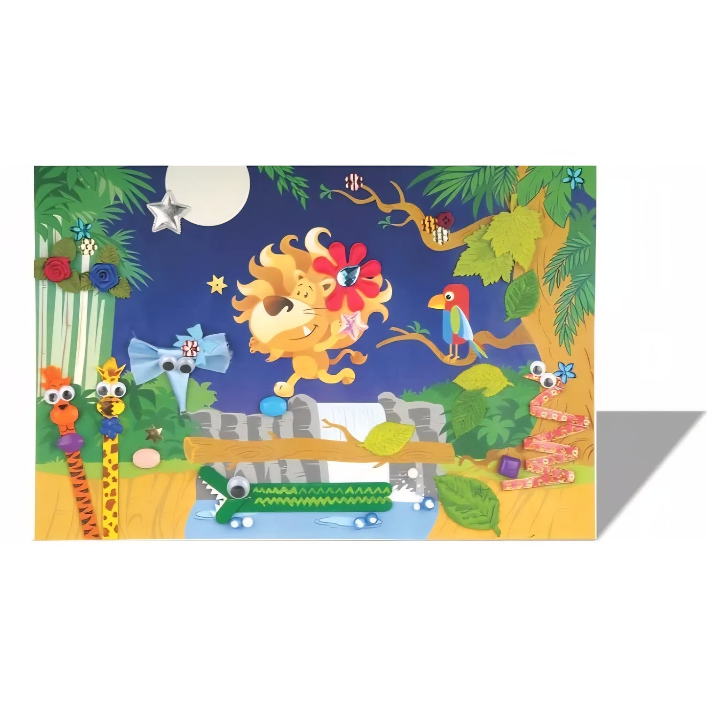 Art Craft Toys Picture Crafting A Mix- Medium Crafting Kit