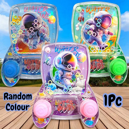 Cartoon characters themed Water Ring Toss Game, Educational Toy for Kids, Problem-Solving Skills Development