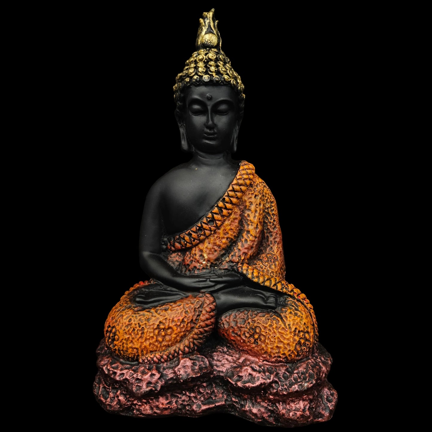 Handicrafts Meditating Buddha Polyresine statue Showpiece Figurine