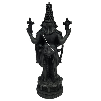 Lord Venkateswara Idol Tirupati Balaji Statue Lightweight Spiritual Home and Office Decor Figurine with Traditional Detailed Carvings for Puja and Gifting