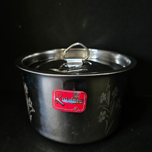 Stainless Steel lemon tray Dish storage box & lid perfect for Return gifting purpose