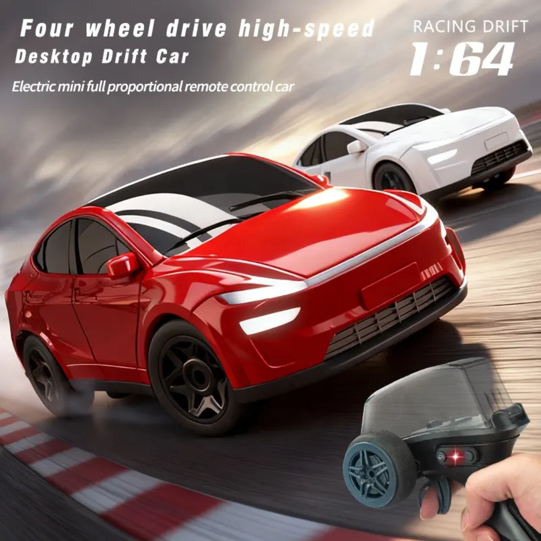 High Speed Racing Drift RC car 1:64 remote Control car for kids above 4 years