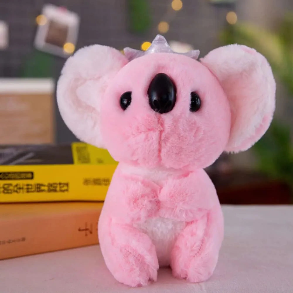 Tickles Koala Bear Soft Stuffed Plush Animal Toy for Kids Birthday Gifts Room