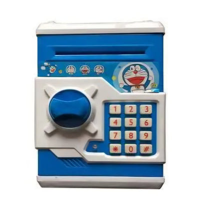 Doraemon Electronic Money Safe locks for Kids above 3years old