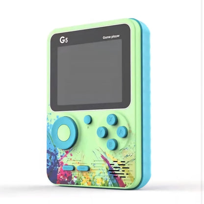 G5 Game Key Parsing Handheld Game Player,Display, AV Output, Rechargeable