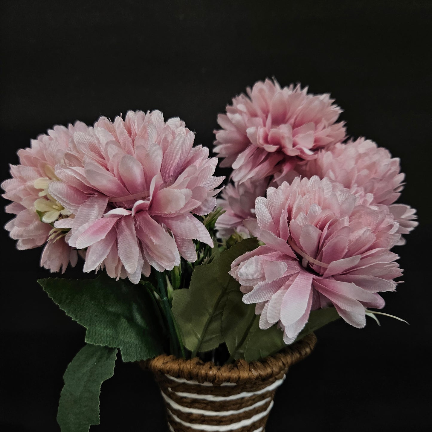 chrysanths artificial banquet flower bunch for Home,Garden & Garden