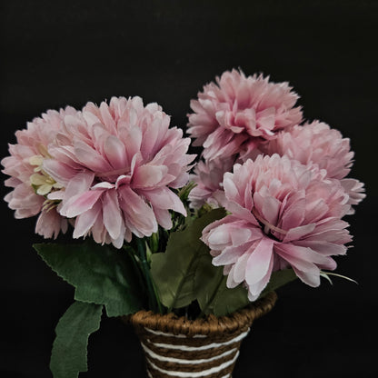 chrysanths artificial banquet flower bunch for Home,Garden & Garden