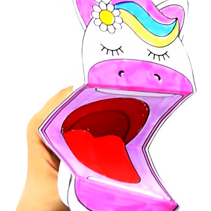 Love Unicorn, DIY Art and Hobby Craft Kit for Girl Kids, 6+ Age | Craft Gift for 6+ Year Old Girl | Paper Craft Kit for Kids